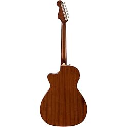 Fender Newporter Player WN Natural – Guitare Acoustique - Les Beatles, Paul McCartney, John Lennon, RIngo Starr, George Harrison Fender Newporter Player WN Natural - Guitare Acoustique – Image 2