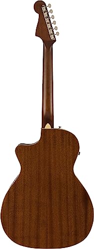 Fender Newporter Player WN Natural – Guitare Acoustique - Les Beatles, Paul McCartney, John Lennon, RIngo Starr, George Harrison Fender Newporter Player WN Natural - Guitare Acoustique – Image 3