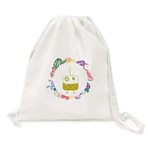 Sac en tissu pliable alien vert fini les sachets jetables