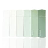 LOPURO White Out Correction Tape, 6Pcs Cute White Out Tape for Instant Correction,Pastel Color Correction Tape Eraser Easy to Use Applicator for School Office Home Aesthetic Supplies (Green)