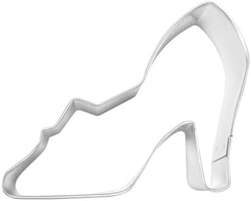 4 Inch Glass Slipper Shoe Cookie Cutter for Cookies & Crafts image 5