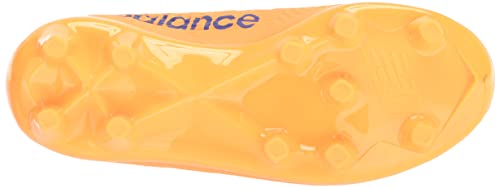 New Balance Boy's Tekela V3+ Magique Junior Fg Soccer Shoe, Impulse/Vibrant Orange, 5 Wide Big Kid #TOP3
