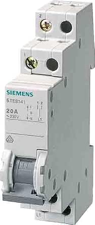 Siemens SENTRON - позиційний або подвійний вимикач 400 В змінного струму