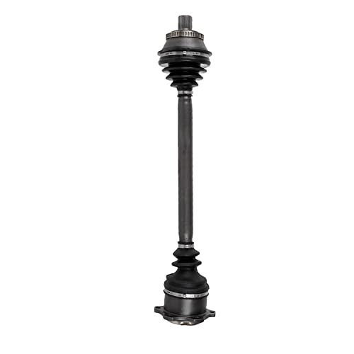 Image of Detroit Axle - Front 2pc CV Axles for 1996-2001 Audi A4 1998-2005 Volkswagen Passat, 2 CV Axles Assembly 1999 2000 [Manual Transmission] Replacement