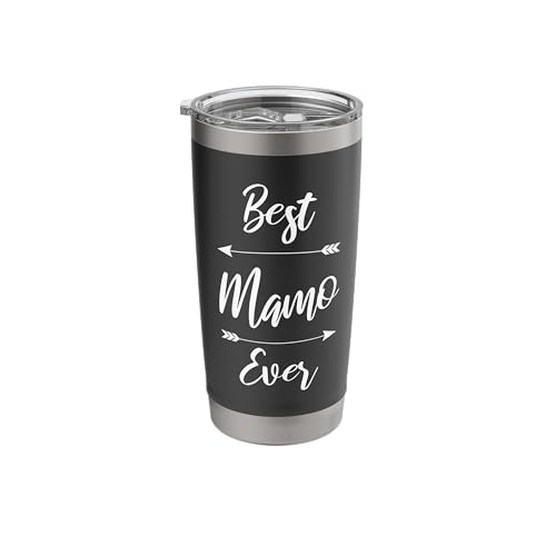 Mamo Shirt Gift: Best Mamo Ever Stainless Steel Insulated Tumbler