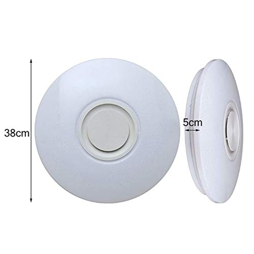 Plafonnier connecté dimmable avec télécommande et musique intelligente - 2
