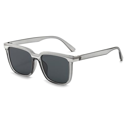 Lunettes de soleil carrées vintage pour vos sorties : le style rétro coloré femme
