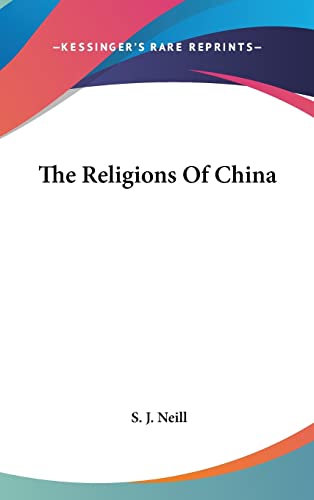 The Religions Of China
