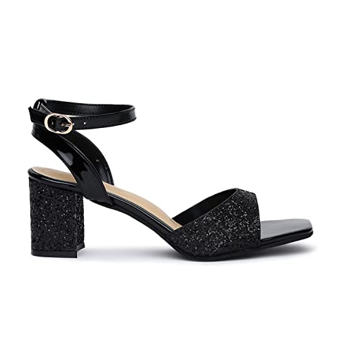 Image of Marc Loire Women's Slip on Casual Solid Sandals Heels