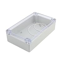 Algopix Similar Product 6 - uxcell 200x120x56mm Clear Cover