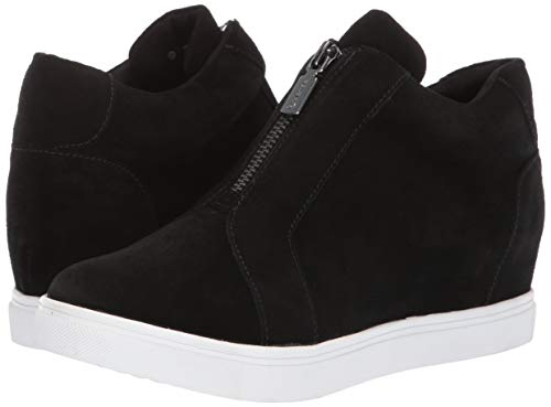 Blondo Glenda Sneaker, Black Suede, 8.5 Medium US