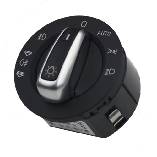 Interruptor del faro delantero y control de lámpara antiniebla 4F1941531E para A6 C6