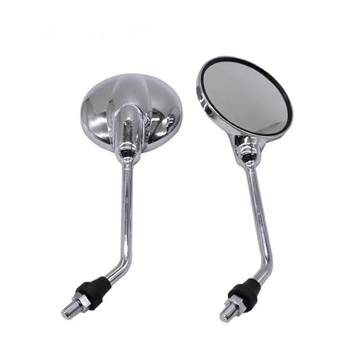 Espejo retrovisor de motocicleta para eliminar puntos ciegos y evitar vibraciones
