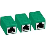 AXFEE – AXFEE RJ45 Kupplung Cat7, 3PCS CAT6 Kupplung Verbinder, Kabe