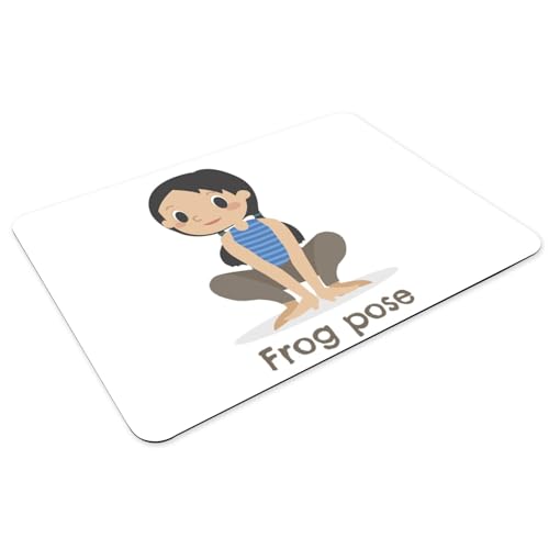 Sets de table yoga enfant grand format pour éviter les verres renversés - 3