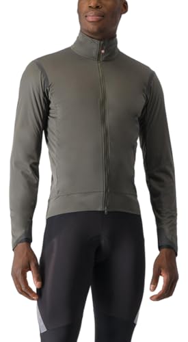 Veste Castelli Alpha Ultim Ins. Jkt pour homme adepte de cyclisme sur route