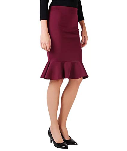 SightBomb Frill Pencil Skirt at Amazon 