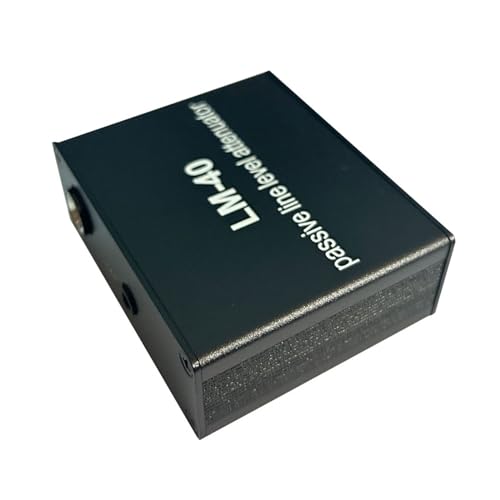 Atténuateur passif et convertisseur de port de sortie 3.5mm 6.5mm pour USB