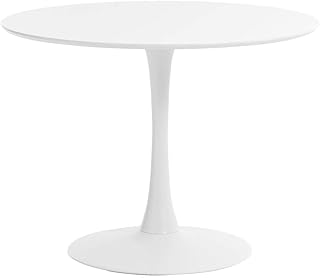 SuperGift.com Modern Round Dining Table 80cm ...,