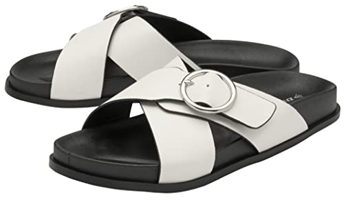 DUNLOP 2023 LADIES TEGAN SANDALS - White - UK 6