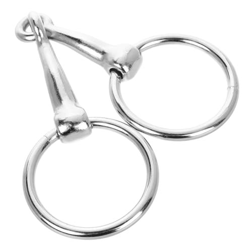 Yardwe Heavy Duty Horse Tie Ring Horse Trailer Gear Stainless Steel and Supply Safe