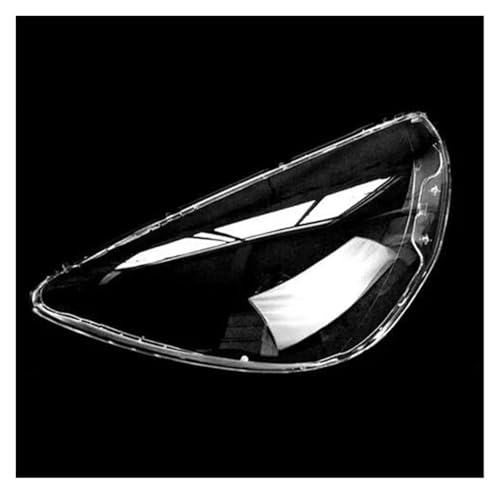 Coque couvercle lentille transparent voiture pour réparer un phare gauche