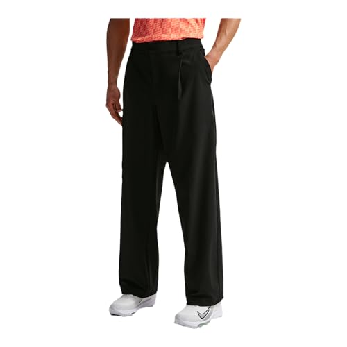 Nike Par Men's Dri-FIT Loose Golf Pants (Black/Black/Black) Size 36x32