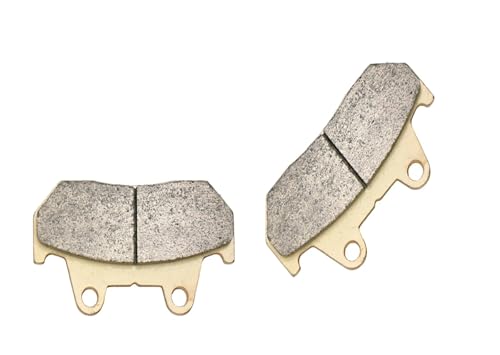 �f�B�X�N �u���[�L �p�b�h �Z�b�g CB400 CB 400 &Hawk 1981 &up / NS500 NS 500 R 1985 & VF400 VF 1986(Sintered Front Pads)