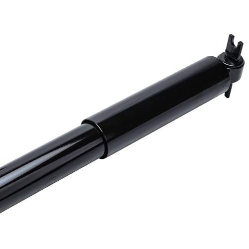Image of Detroit Axle - 2 Rear Shock Absorbers for 1997-2006 Jeep Wrangler 1998 1999 2000 2001 2002 2003 2004 2005 Rear Replacement Shocks Pair Set