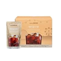 CaffeBENE Iced Drink-Hazelnut 190ml*10pk