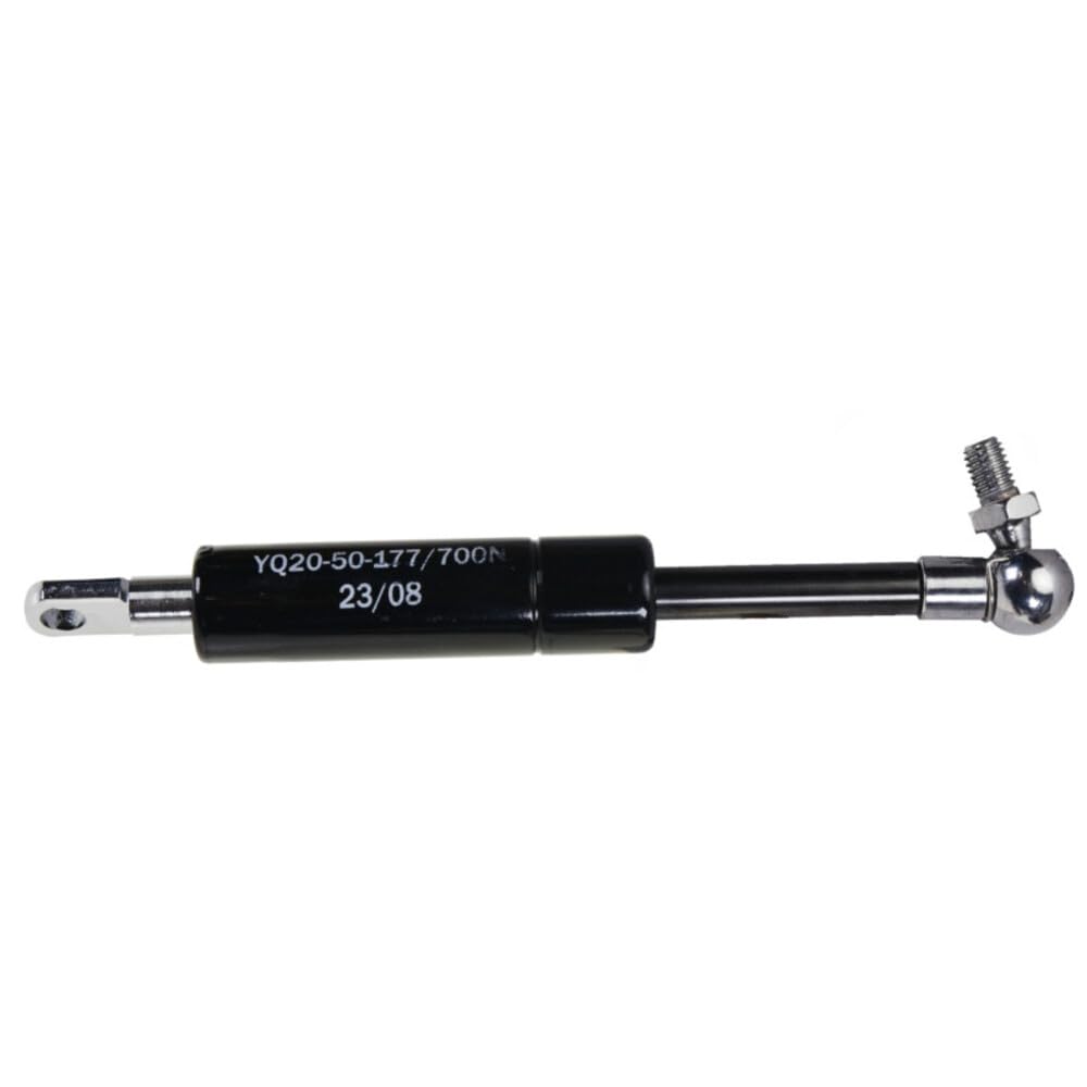 JAZGOT Muelle de tiro para transpaleta Heli. Número de pieza: 02.QTH.3634, longitud 195 mm