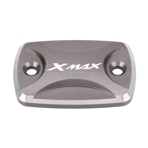 Couvercle de maître-cylindre frein avant CNC pour Xmax 300 haut de gamme