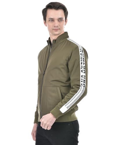 Image of Numero Uno Men's Urban Edge Bomber Jacket