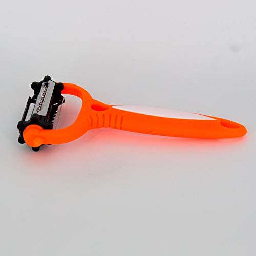 Descascador 3 em 1 - Laranja