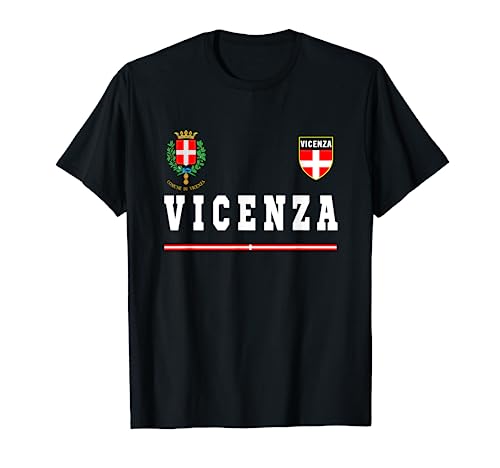 Vicenza Maglia Sport/Calcio Bandiera Calcio Maglietta