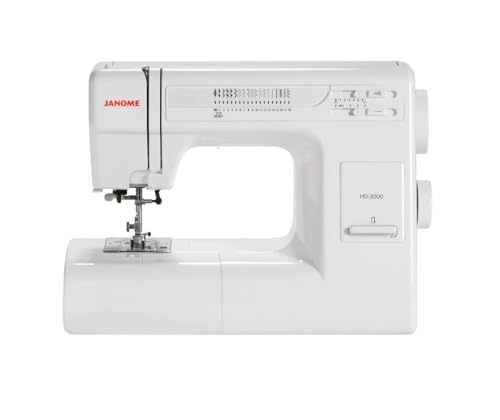Janome Máquina de costura HD-3000