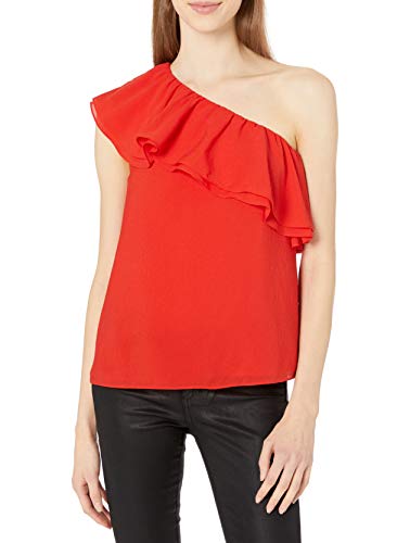 Preisvergleich Produktbild Rebecca Taylor Damen 1 SHD Silk Top - Rot - 32