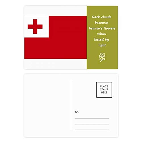 Cartes postales Tonga 20 pièces pour correspondance de voyage