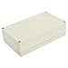 LeMotech Waterproof Dustproof IP65 ABS Plastic Junction Box Universal Electric Project Enclosure Pale Gray 7.9 x 4.7 x 2.2 inch (200 x 120 x 56 mm)