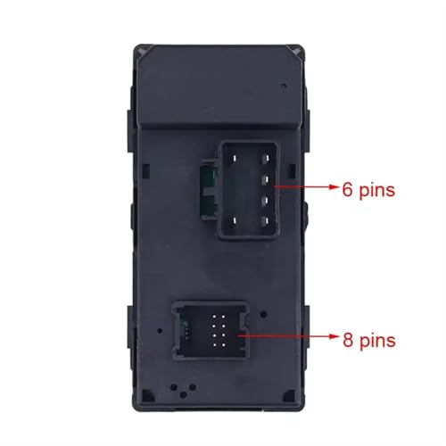 Interrupteur de commande vitre de remplacement GMC Yukon bouton avant gauche 20945129
