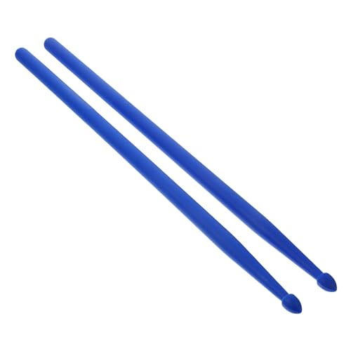 1 par de baquetas de nylon para batería para práctica, ligeras y resistentes a la deformación, palillos de percusión para bateristas, aptas para presentaciones en escenario y varios instrumentos miniatura 6