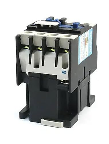 Contactor de CA CJX2-2510 trifásico de alta resistencia con bobina 380V y 40A 2