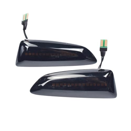 Feu de position latéral dynamique à LED fumé pour rétroviseur Buick Regal 2018 2019