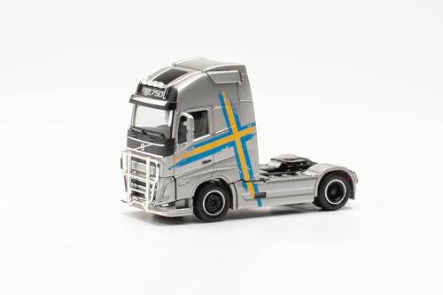 Herpa Miniatura del camión Volvo FH 16 GL. XL con Barra de Luces y Barra de toros, modelismo, Modelo aleman, Figura plástico