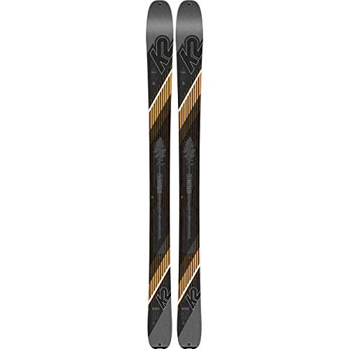 Stile: sci da rando K2 - Sci da Rando Solo Wayback 96, da uomo, taglia 177, colore: Nero