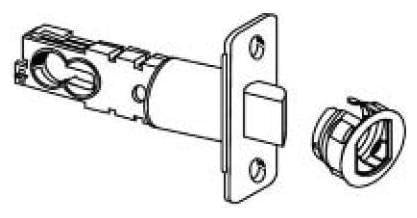 Schlage 16080 Spring Latch Satin Nickel Finish