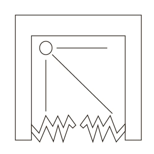 Rollplast Pinto Porta Doccia 100 Cm In Pvc Mod. Vergine Con Apertura Centrale - 2