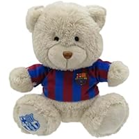 CyP Brands- FC Barcelona, Osito de Peluche, Peluche, 20 cm,