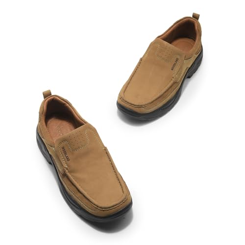 Image of Woodland Men's Leather Loafer