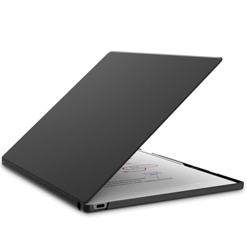 E NET-CASE Case for Remarkable Paper Pro Tablet 11.8 inch (2024 Released), Slim Lightweight Folio Auto Sleep/Wake Design, Cover for Remarkable Paper Pro Digital Paper with Pencil Holder (Black)